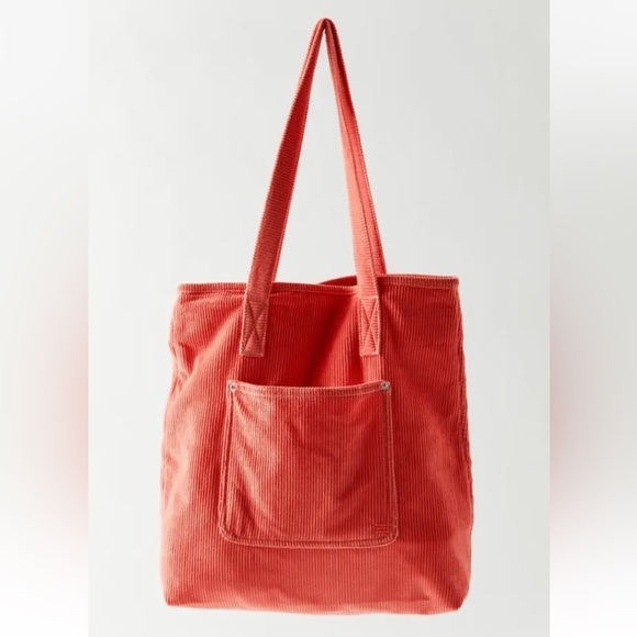 NEW Urban Outfitters BDG Corduroy Essential Tote NWT - Picture 1 of 9